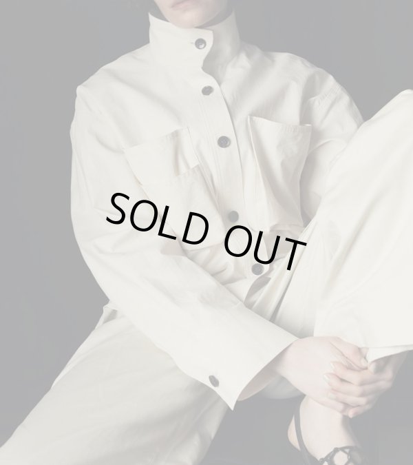 画像6: ポケットスタンドカラーシャツ　Pocket Standcollar Shirts