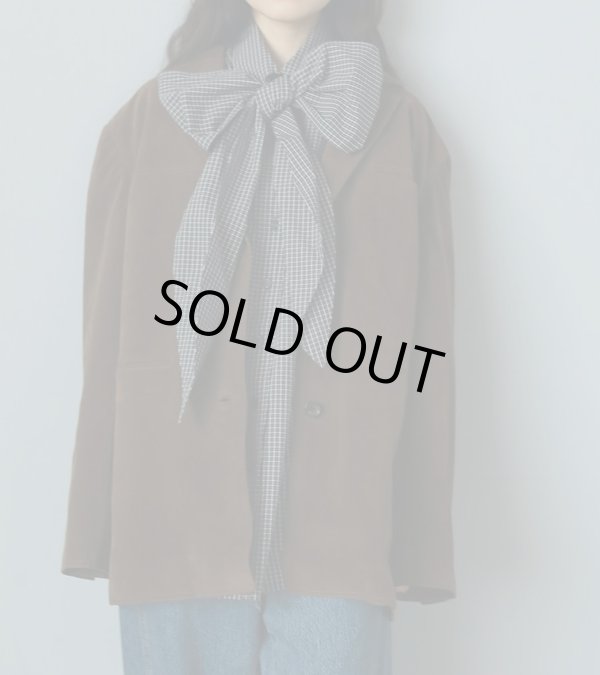 画像1: ボリュームリボンシャツ　Volume Ribbon Shirts