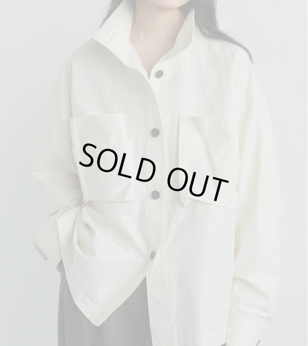 画像10: ポケットスタンドカラーシャツ　Pocket Standcollar Shirts