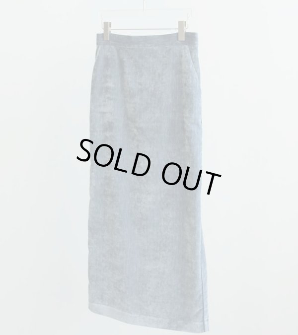 画像4: ベルベットストレートスカート　Velvet Straight Skirt