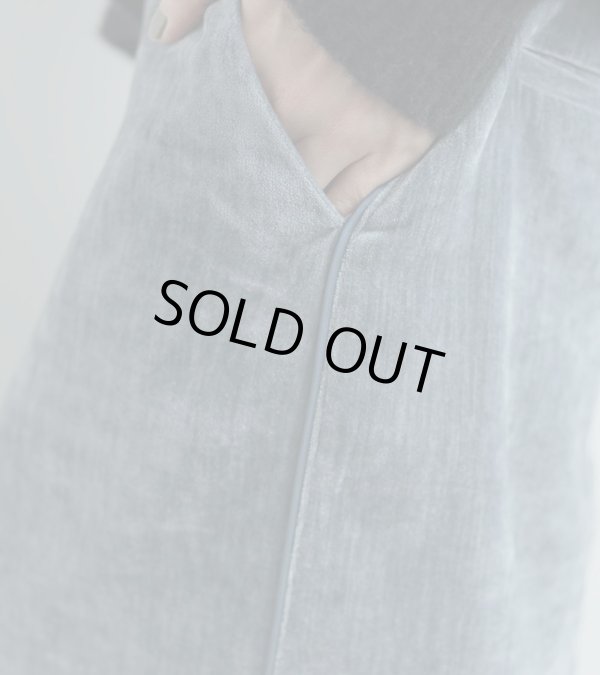 画像10: ベルベットストレートスカート　Velvet Straight Skirt