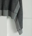画像5: バイカラーワイドスウェット　Bicolor Wide Sweat