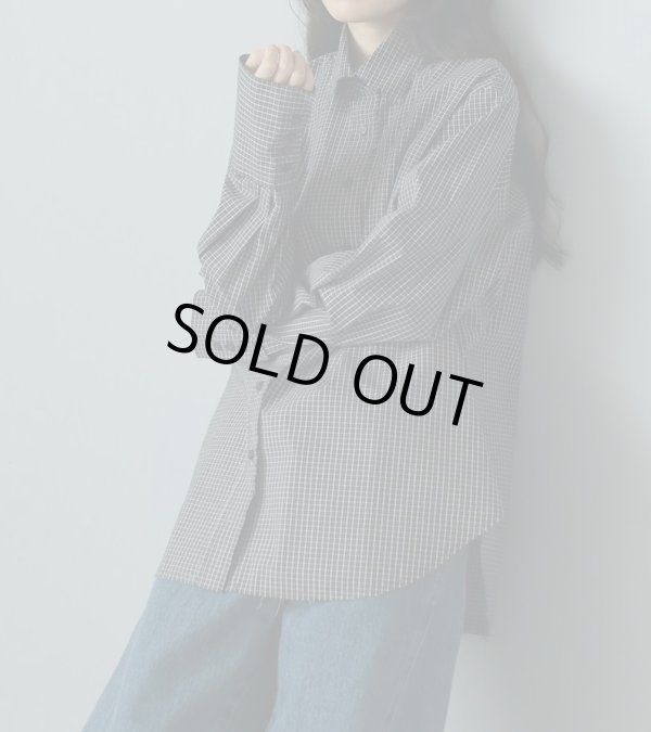 画像6: ボリュームリボンシャツ　Volume Ribbon Shirts