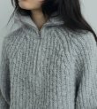 画像4: ショートジップニット　Short Zip Knit