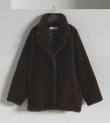 画像1: エコミンクファージャケット　Eco Minkfur Jacket