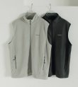 画像1: フリースジップベスト　Fleece Zip Vest