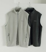 画像: フリースジップベスト　Fleece Zip Vest