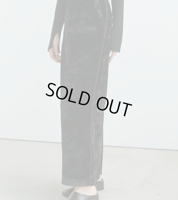 画像13: ベルベットストレートスカート　Velvet Straight Skirt