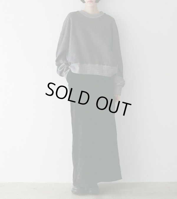 画像7: バイカラーワイドスウェット　Bicolor Wide Sweat