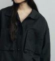 画像17: ポケットスタンドカラーシャツ　Pocket Standcollar Shirts