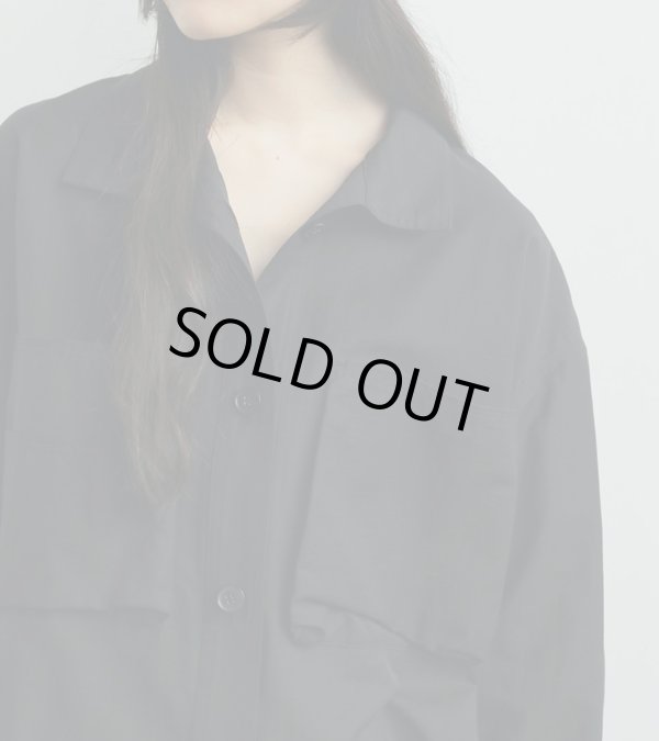 画像17: ポケットスタンドカラーシャツ　Pocket Standcollar Shirts