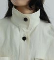画像12: ポケットスタンドカラーシャツ　Pocket Standcollar Shirts