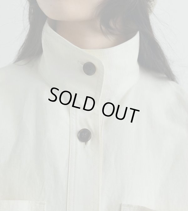 画像12: ポケットスタンドカラーシャツ　Pocket Standcollar Shirts