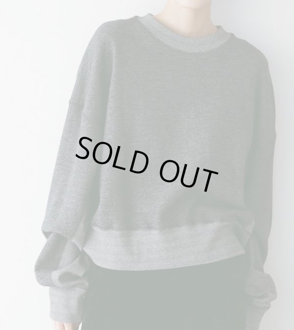 画像6: バイカラーワイドスウェット　Bicolor Wide Sweat