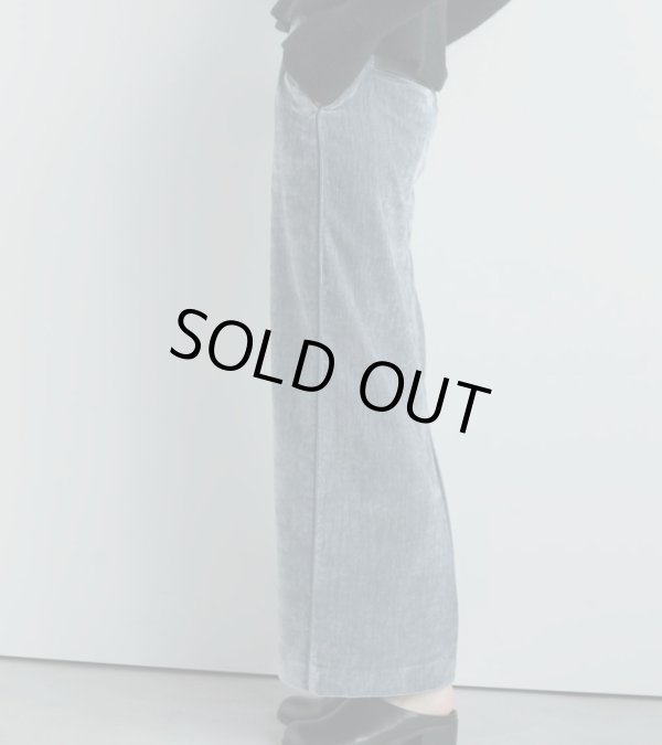 画像8: ベルベットストレートスカート　Velvet Straight Skirt