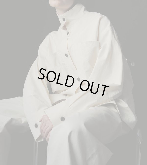 画像7: ポケットスタンドカラーシャツ　Pocket Standcollar Shirts