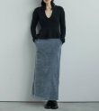 画像7: ベルベットストレートスカート　Velvet Straight Skirt