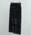 画像3: ベルベットストレートスカート　Velvet Straight Skirt