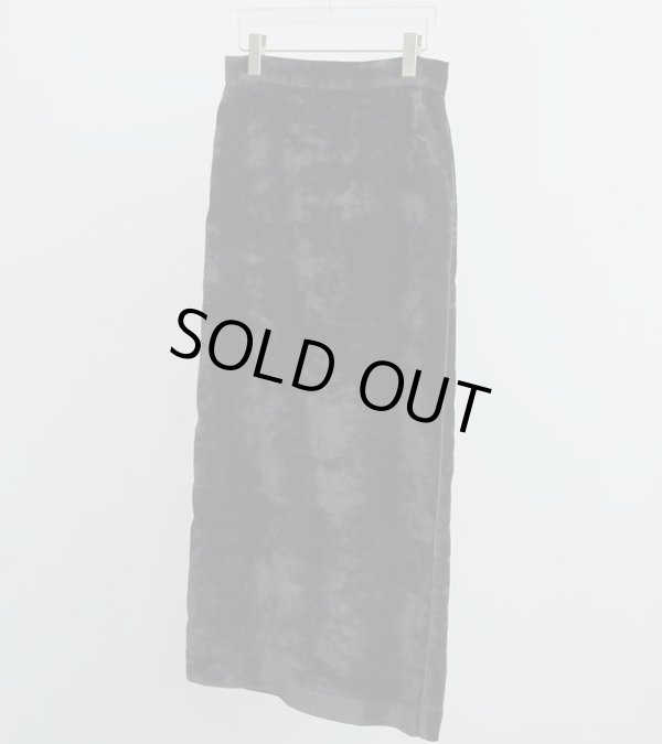 画像3: ベルベットストレートスカート　Velvet Straight Skirt