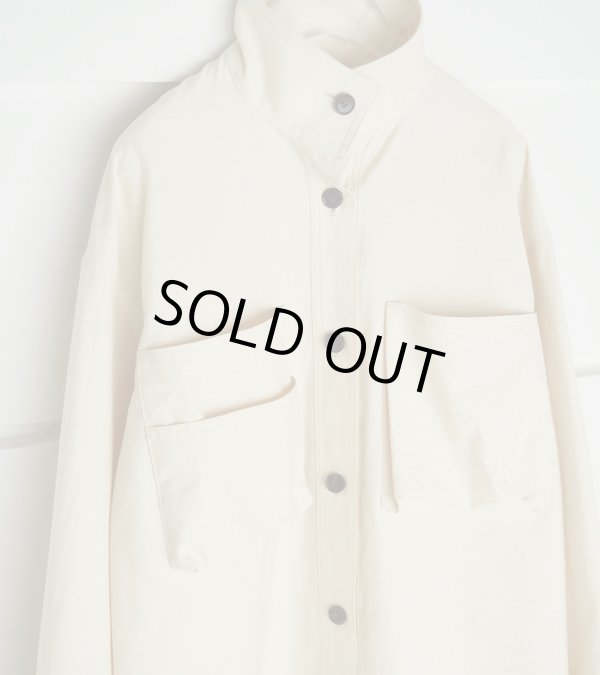 画像4: ポケットスタンドカラーシャツ　Pocket Standcollar Shirts