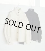 画像: ポケットスタンドカラーシャツ　Pocket Standcollar Shirts