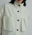 画像11: ポケットスタンドカラーシャツ　Pocket Standcollar Shirts