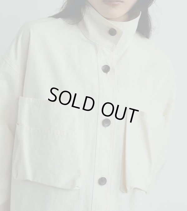 画像11: ポケットスタンドカラーシャツ　Pocket Standcollar Shirts