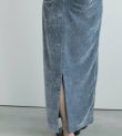 画像9: ベルベットストレートスカート　Velvet Straight Skirt