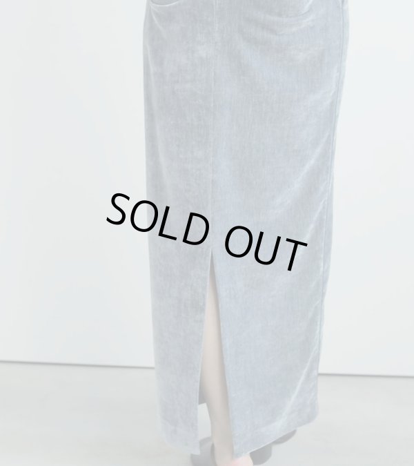 画像9: ベルベットストレートスカート　Velvet Straight Skirt