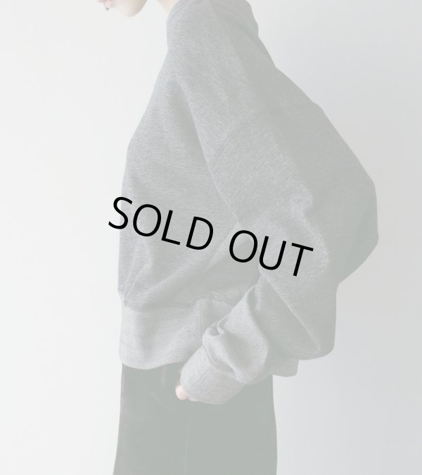 画像8: バイカラーワイドスウェット　Bicolor Wide Sweat