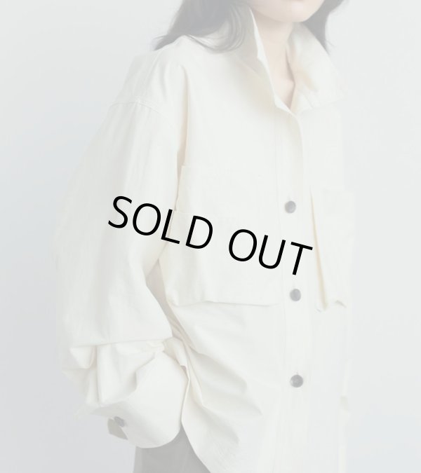 画像9: ポケットスタンドカラーシャツ　Pocket Standcollar Shirts