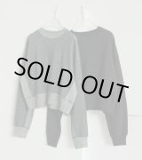 画像: バイカラーワイドスウェット　Bicolor Wide Sweat