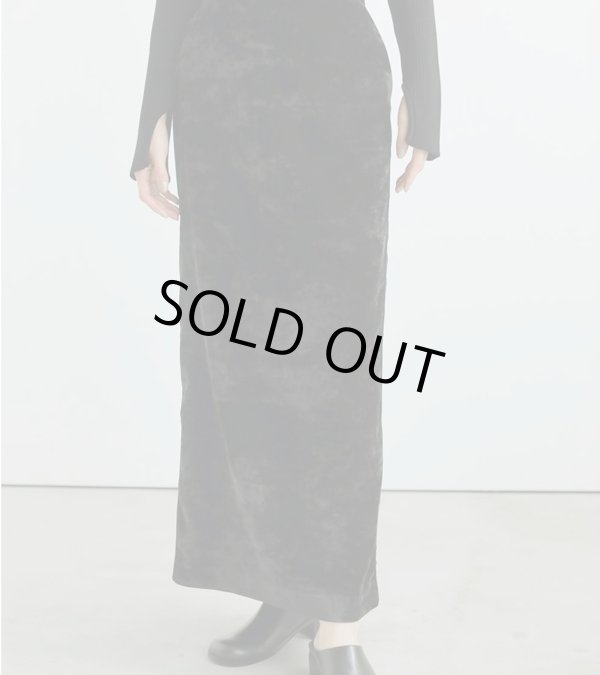 画像11: ベルベットストレートスカート　Velvet Straight Skirt