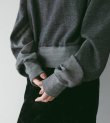 画像9: バイカラーワイドスウェット　Bicolor Wide Sweat