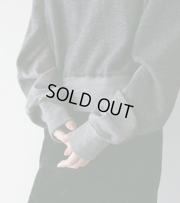 画像9: バイカラーワイドスウェット　Bicolor Wide Sweat