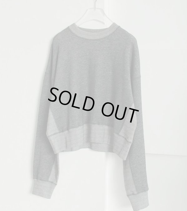 画像3: バイカラーワイドスウェット　Bicolor Wide Sweat