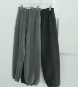 画像: ウールドローストリングパンツ　Wool Drawstring Pants