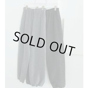 画像: ウールドローストリングパンツ　Wool Drawstring Pants