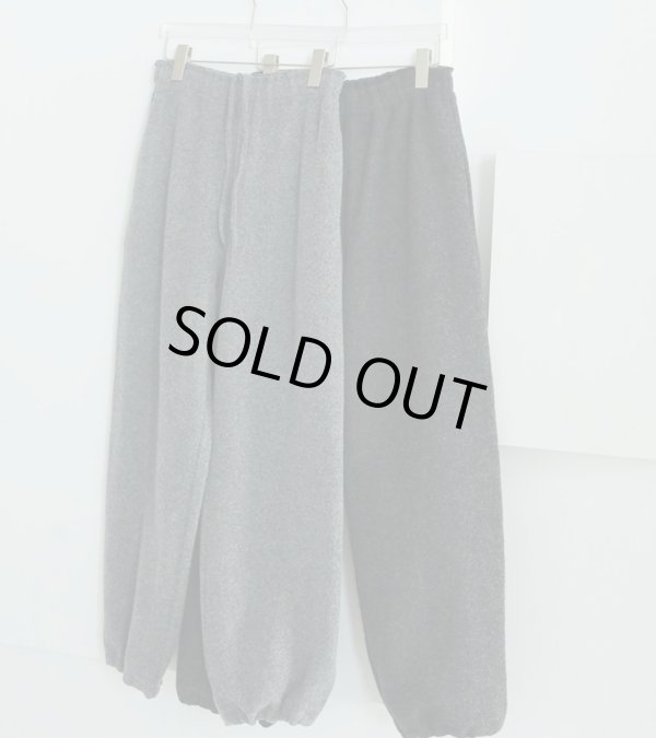 画像1: ウールドローストリングパンツ　Wool Drawstring Pants