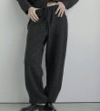 画像9: ドローストリングウールパンツ　Drawstring Wool Pants