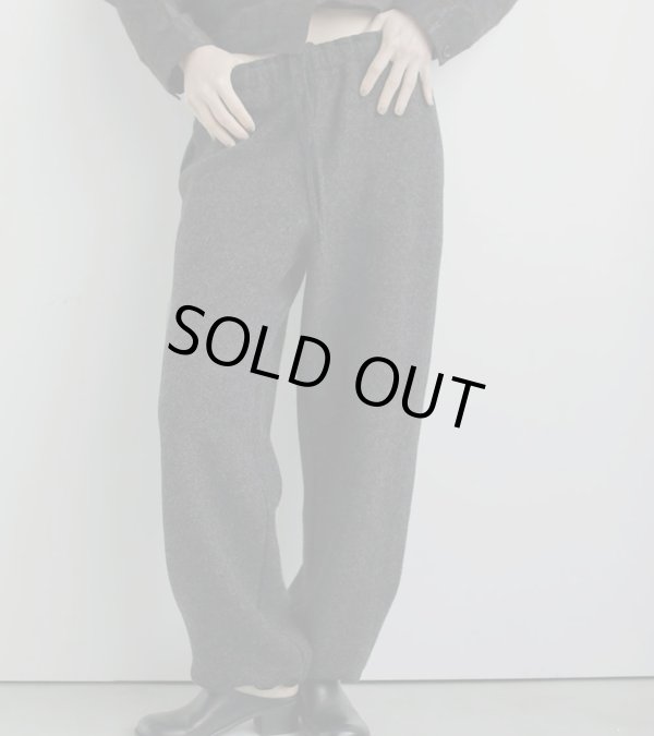 画像9: ウールドローストリングパンツ　Wool Drawstring Pants