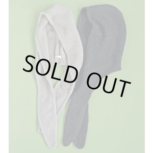 画像: ブークレニットフーディー Boucle Knit Hoodie