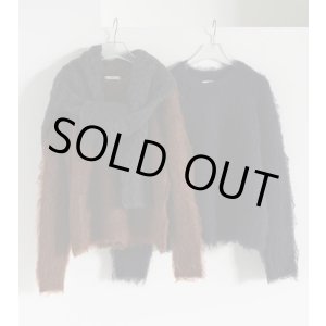 画像: ブラシュドニットプルオーバー Brashed Knit Pullover