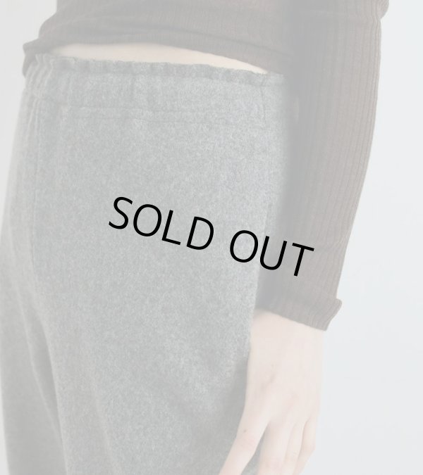 画像8: ウールドローストリングパンツ　Wool Drawstring Pants