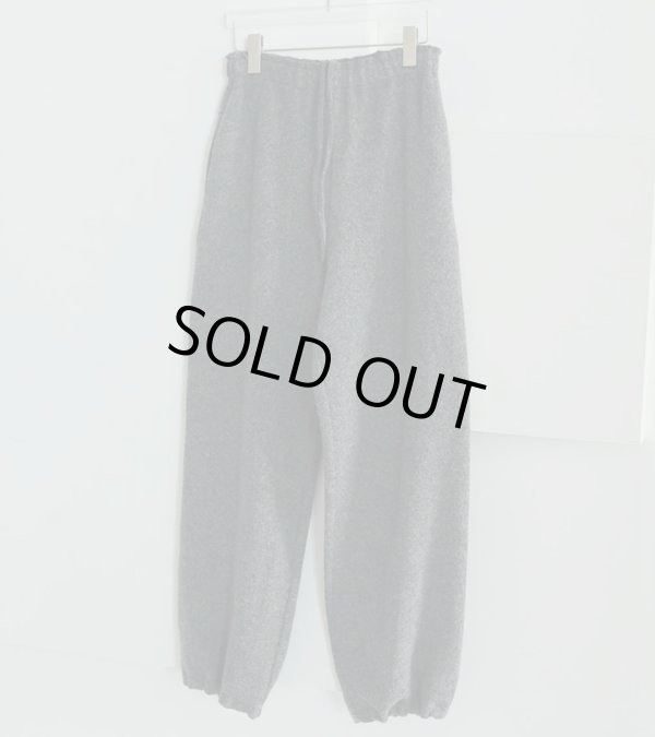 画像2: ウールドローストリングパンツ　Wool Drawstring Pants