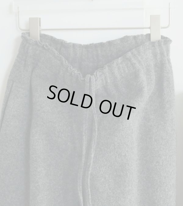画像4: ウールドローストリングパンツ　Wool Drawstring Pants