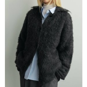 画像: ブラッシュドニットジャケット Brashed Knit Jacket