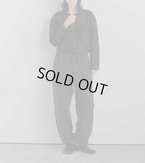 画像10: ウールドローストリングパンツ　Wool Drawstring Pants