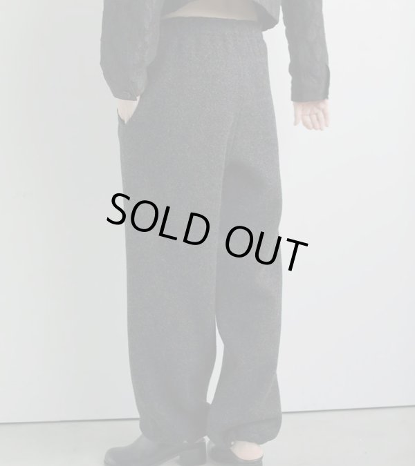 画像11: ウールドローストリングパンツ　Wool Drawstring Pants