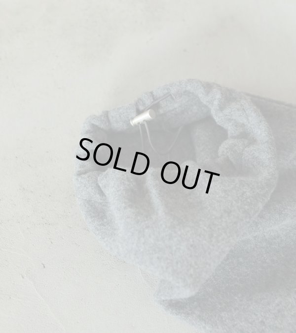 画像5: ウールドローストリングパンツ　Wool Drawstring Pants